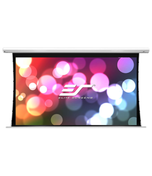 Elite Screens | Saker Tab-Tension Series | SKT120XHW-E10 | Diagonal 120 " | 16:9 | Viewable screen width (W) 266 cm | White