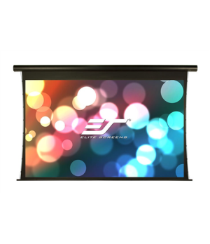 Elite Screens | Saker Tab-Tension Series | SKT120UHW-E10 | Diagonal 120 " | 16:9 | Viewable screen width (W) 266 cm | Black