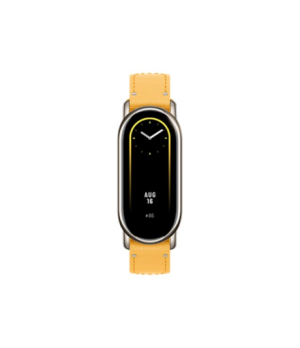 Xiaomi | Smart Band 8 Braided Strap | Yellow | Strap material:  Nylon + leather | Adjustable length: 140-210mm