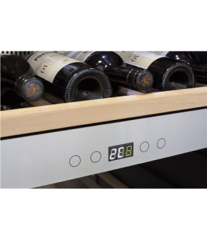 Caso | Wine cooler | WineSafe 192 | Energy efficiency class G | Free standing | Bottles capacity Up to 192 bottles | Cooling typ