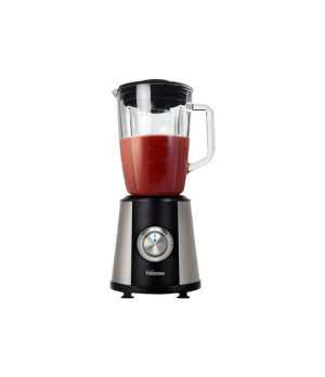 Tristar | Blender | BL-4430 | Tabletop | 500 W | Jar material Glass | Jar capacity 1.5 L | Ice crushing | Black/Stainless steel