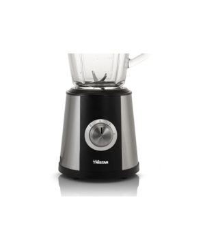 Tristar | Blender | BL-4430 | Tabletop | 500 W | Jar material Glass | Jar capacity 1.5 L | Ice crushing | Black/Stainless steel