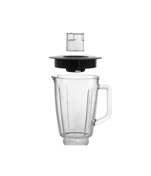 Tristar | Blender | BL-4430 | Tabletop | 500 W | Jar material Glass | Jar capacity 1.5 L | Ice crushing | Black/Stainless steel