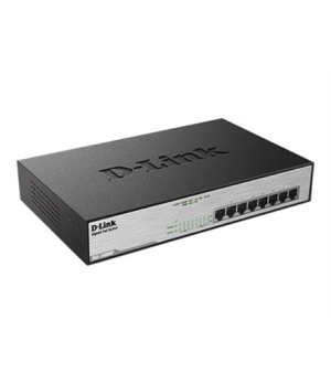 D-Link | Switch | DGS-1008MP | Unmanaged | Rack mountable | 1 Gbps (RJ-45) ports quantity 8 | PoE ports quantity 8 | Power suppl