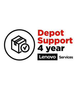 Lenovo | 4Y Depot (Upgrade from 1Y Depot) | Warranty | 4 year(s) | Warranty