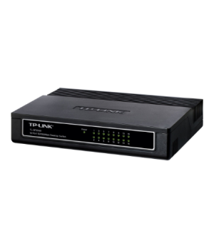 TP-LINK | Switch | TL-SF1016D | Desktop | 10/100 Mbps (RJ-45) ports quantity 16 | Power supply type External