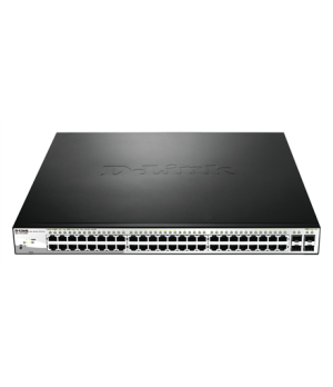 D-Link | Switch | DGS-1210-52MP | Web Management | Rack mountable | 1 Gbps (RJ-45) ports quantity 48 | SFP ports quantity 4 | Po