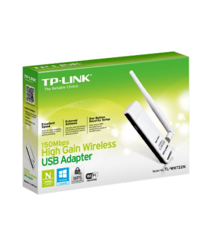 TP-LINK | USB 2.0 Adapter | TL-WN722N