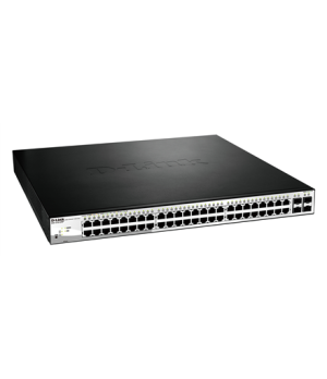 D-Link | Switch | DGS-1210-52MP | Web Management | Rack mountable | 1 Gbps (RJ-45) ports quantity 48 | SFP ports quantity 4 | Po