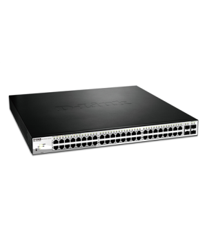 D-Link | Switch | DGS-1210-52MP | Web Management | Rack mountable | 1 Gbps (RJ-45) ports quantity 48 | SFP ports quantity 4 | Po