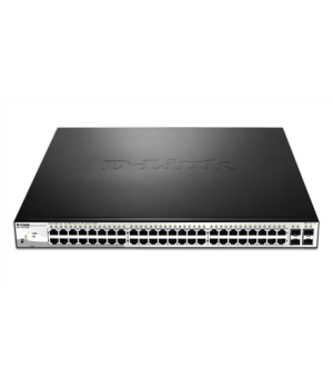 D-Link | Switch | DGS-1210-52MP | Web Management | Rack mountable | 1 Gbps (RJ-45) ports quantity 48 | SFP ports quantity 4 | Po