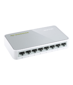 TP-LINK | Switch | TL-SF1008D | Unmanaged | Desktop | 10/100 Mbps (RJ-45) ports quantity 8 | Power supply type External | 36 mon