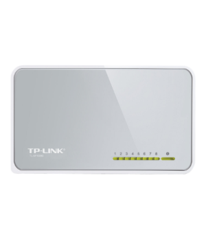 TP-LINK | Switch | TL-SF1008D | Unmanaged | Desktop | 10/100 Mbps (RJ-45) ports quantity 8 | Power supply type External | 36 mon