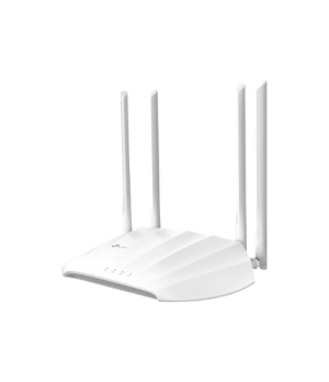 TP-LINK | Access Point | TL-WA1201 | 802.11ac | 2.4GHz/5 GHz | 300+867 Mbit/s | 10/100/1000 Mbit/s | Ethernet LAN (RJ-45) ports 