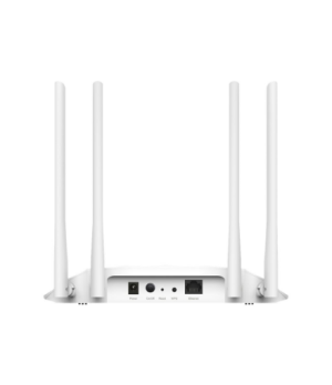 TP-LINK | Access Point | TL-WA1201 | 802.11ac | 2.4GHz/5 GHz | 300+867 Mbit/s | 10/100/1000 Mbit/s | Ethernet LAN (RJ-45) ports 