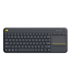 Logitech | K400 Plus | Keyboard with Trackpad | Wireless | NL | Black | USB port | 380 g