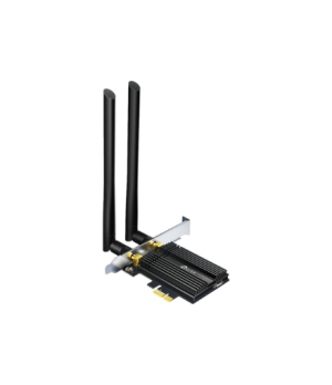 Dual Band | TP-LINK | Archer Wi-Fi 6 Bluetooth 5.0 PCIe Adapter | TX50E | 2.4GHz/5GHz | Antenna type 2xExternal