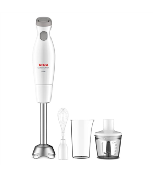 TEFAL | Blender | Easychef HB453138 | Hand Blender | 450 W | Number of speeds 2 | Turbo mode | Chopper | White