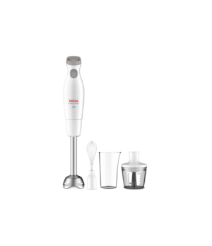 TEFAL | Blender | Easychef HB453138 | Hand Blender | 450 W | Number of speeds 2 | Turbo mode | Chopper | White