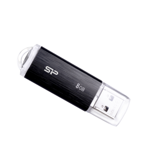 Silicon Power | Ultima U02 | 8 GB | USB 2.0 | Black