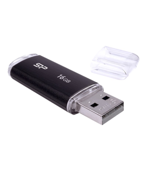 Silicon Power | Ultima U02 | 16 GB | USB 2.0 | Black