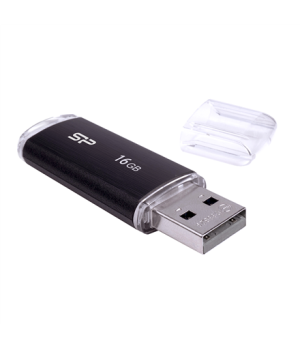 Silicon Power | Ultima U02 | 16 GB | USB 2.0 | Black