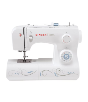 Sewing machine | Singer | SMC 3323 | Number of stitches 23 | White