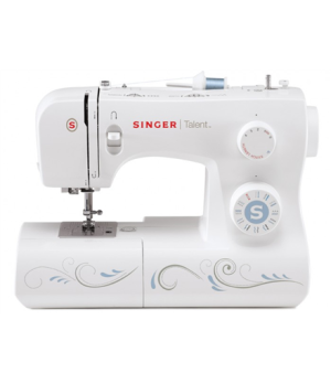 Sewing machine | Singer | SMC 3323 | Number of stitches 23 | White