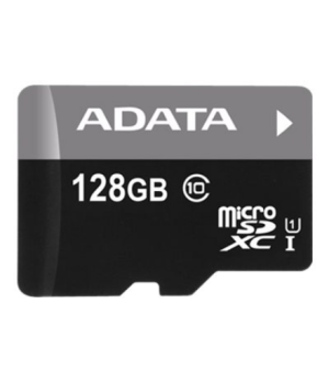 ADATA | microSDXC/SDHC UHS-I Memory Card | Premier | 128 GB | microSDHC/SDXC | Flash memory class 10