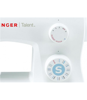 Sewing machine | Singer | SMC 3323 | Number of stitches 23 | White