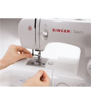 Sewing machine | Singer | SMC 3323 | Number of stitches 23 | White