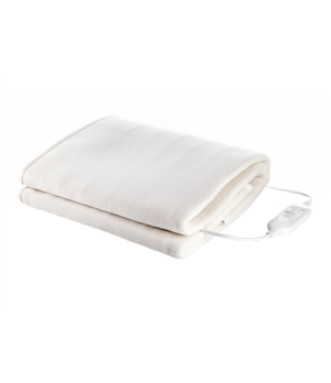 Tristar | Electric underblanket | BW-4753 | Number of heating levels 2 | Number of persons 1 | Washable | Fleece | White