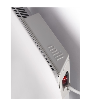 Mill | Heater | IB600DN Steel | Panel Heater | 600 W | Number of power levels 1 | Suitable for rooms up to 8-11 m² | White | IPX