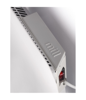 Mill | Heater | IB1200DN Steel | Panel Heater | 1200 W | Number of power levels 1 | Suitable for rooms up to 14-18 m² | White | 