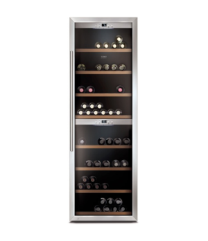 Caso | Wine cooler | WineComfort 180 | Energy efficiency class G | Free standing | Bottles capacity Up to 180 bottles | Cooling 