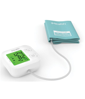 iHealth | Track | KN-550BT | White/Blue | Calculation of blood pressure (systolic and diastolic), Calculation of heart rate | 4 