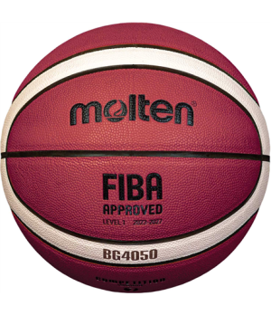 Molten B7G4050 FIBA Basketball Ball Competinion, Orange