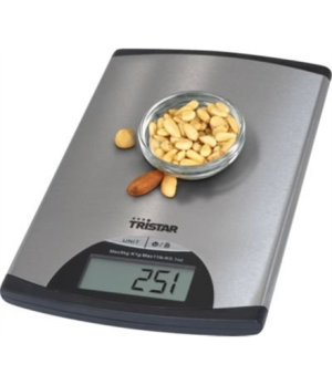 Tristar | Kitchen scale | KW-2435 | Maximum weight (capacity) 5 kg | Metallic