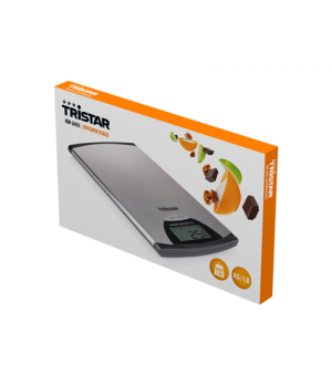 Tristar | Kitchen scale | KW-2435 | Maximum weight (capacity) 5 kg | Metallic