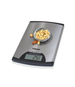 Tristar | Kitchen scale | KW-2435 | Maximum weight (capacity) 5 kg | Metallic