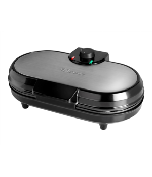 Tristar | Waffle maker | WF-2120 | 1200 W | Number of pastry 10 | Heart shaped | Black