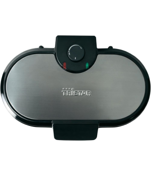 Tristar | Waffle maker | WF-2120 | 1200 W | Number of pastry 10 | Heart shaped | Black