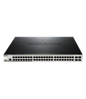 D-Link | Metro Ethernet Switch | DGS-1210-52MP/ME | Managed L2 | Rack mountable | 1 Gbps (RJ-45) ports quantity 48 | SFP ports q