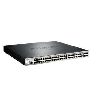 D-Link | Metro Ethernet Switch | DGS-1210-52MP/ME | Managed L2 | Rack mountable | 1 Gbps (RJ-45) ports quantity 48 | SFP ports q