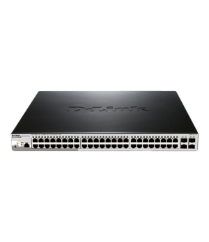 D-Link | Metro Ethernet Switch | DGS-1210-52MP/ME | Managed L2 | Rack mountable | 1 Gbps (RJ-45) ports quantity 48 | SFP ports q