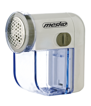 Mesko | Lint remover | MS 9610 | White | AAA batteries