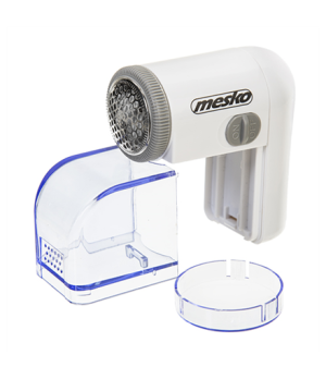 Mesko | Lint remover | MS 9610 | White | AAA batteries