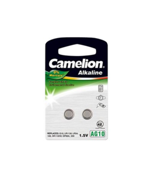 Camelion | AG10/LR54/LR1130/389 | Alkaline Buttoncell | 2 pc(s)