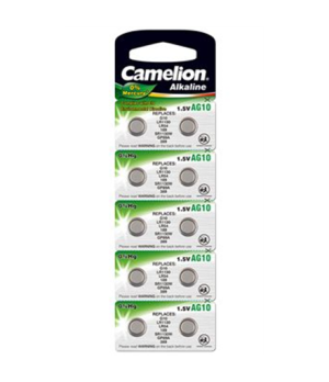 Camelion | AG10/LR54/LR1130/389 | Alkaline Buttoncell | 10 pc(s)