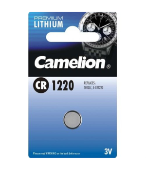 Camelion | CR1220-BP1 | CR1220 | Lithium | 1 pc(s)